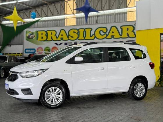 CHEVROLET SPIN 1.8 LT 8V FLEX 4P AUTOMÁTICO CHEVROLET SPIN 1.8 LT 8V FLEX 4P AUTOMÁTICO